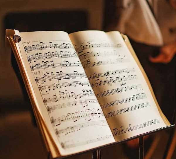 探索二声部合唱简谱的艺术奥秘,二声部合唱歌曲简谱的奥秘与魅力,旋律,音乐爱好者,韵律,第1张