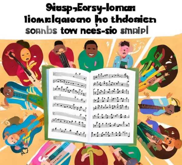 一站式音乐学习宝典，简谱歌曲大全，开启你的音乐之旅,轻松学歌必备，简谱歌曲大全，让你的音乐之旅更加丰富多彩！,旋律,音符,音乐爱好者,第1张