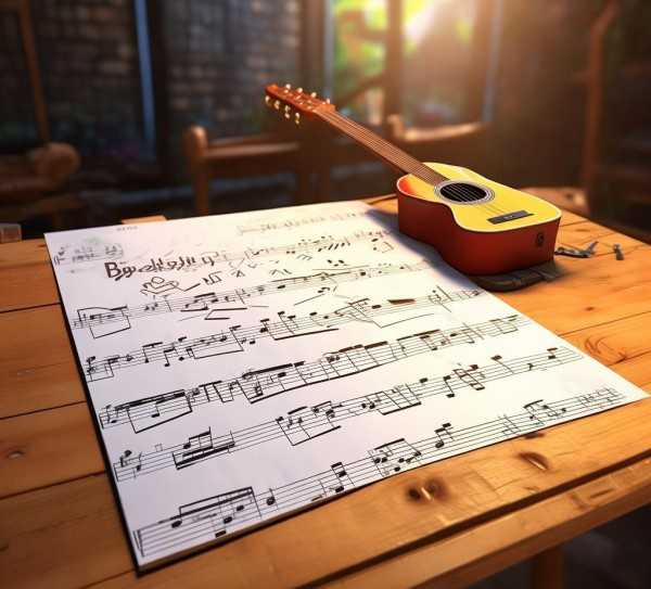 轻松入门，简单歌曲简谱，开启音乐之旅,简单歌曲简谱，轻松入门音乐世界的第一步,音符,音乐爱好者,儿童歌曲,第1张
