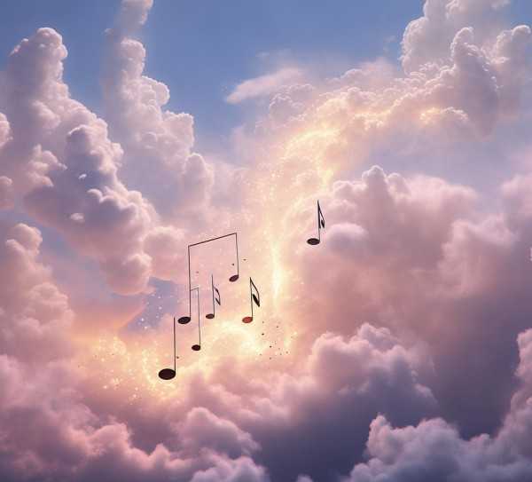 云间旋律，点亮心灵的云端歌谱,云上歌谱，一曲云间旋律，点亮心灵之光,旋律,第1张