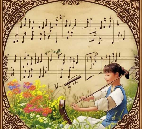 虫儿飞经典旋律简谱解析，探寻自然之美,虫儿飞歌曲简谱解析，重温经典旋律，感受自然之美,旋律,第1张