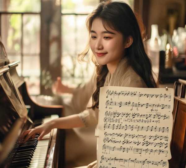 卓玛，悠扬旋律中的心灵之歌,悠扬旋律中的心灵之歌——歌曲卓玛简谱解析与欣赏,旋律,音符,第1张
