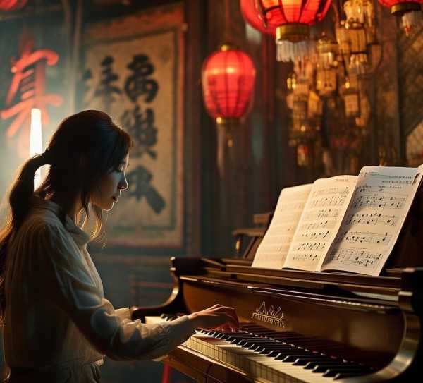 九儿，红色经典歌曲深情演绎简谱解析,歌曲九儿简谱解析，一曲深情演绎的红色经典,旋律,第1张