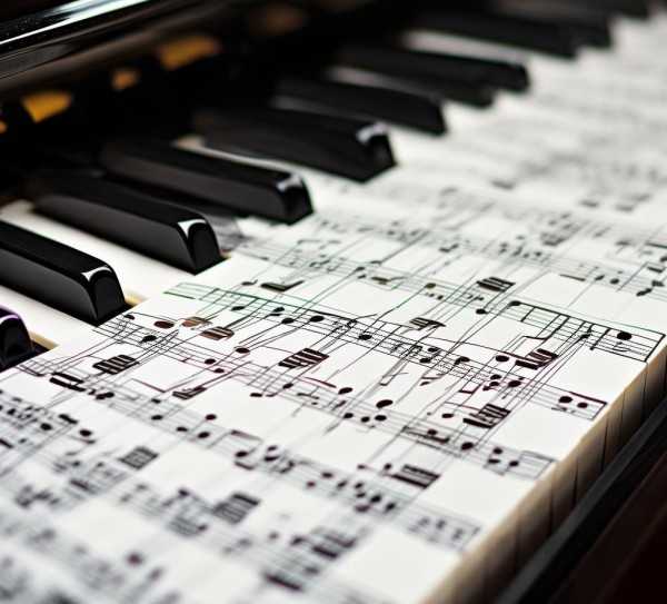 卡农钢琴曲五线谱深度解析，探寻经典旋律的线条艺术,钢琴曲卡农五线谱解析，经典旋律的线条之美,旋律,音符,音乐爱好者,第1张