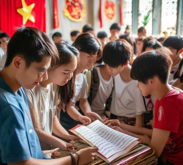 少年队队歌，红色传承与青春梦想之歌解析,传承红色基因，共筑青春梦想——中国少年先锋队队歌歌谱解析与传承,旋律,第1张
