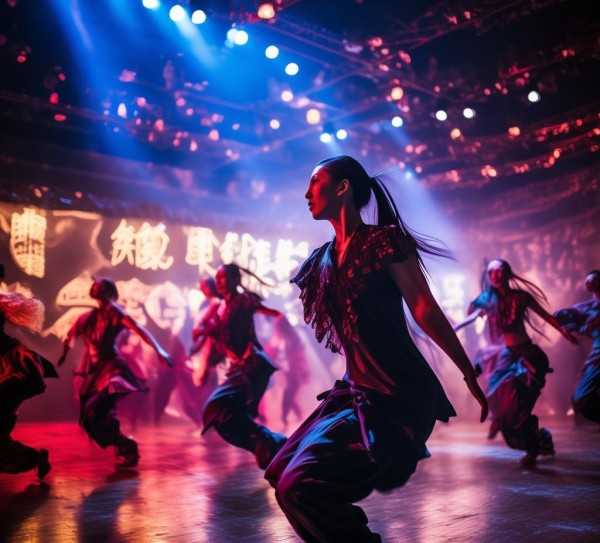 鬼步舞韵律之旅，舞步与旋律的完美交响,鬼步舞曲大全歌名，探索舞步与旋律的融合,旋律,第1张