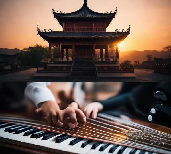 南屏晚钟，古典与现代交融的旋律探秘,南屏晚钟歌谱，探寻古典与现代交融的旋律之美,旋律,音乐爱好者,情感,第1张