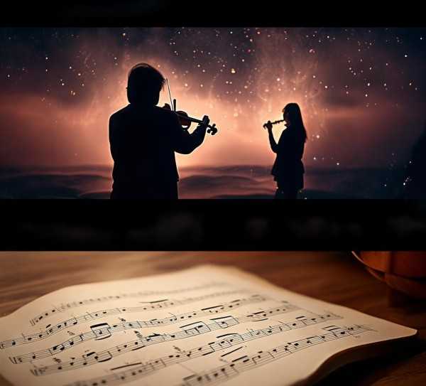简谱情缘，一曲思念荡漾心海,一曲思念唤起心海波澜，简谱中的温情故事,旋律,音符,情感,第1张