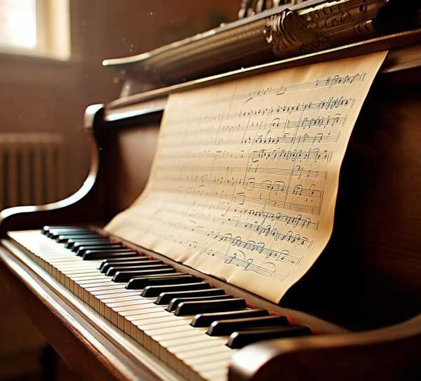 时光回响，童年钢琴曲五线谱集,童年钢琴曲五线谱，穿越时光的音乐记忆,旋律,儿童歌曲,钢琴曲,第1张