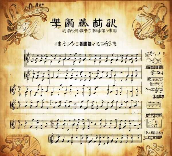 知否知否应是绿肥红瘦歌曲简谱解析与学习攻略,知否知否应是绿肥红瘦歌曲简谱解析与学习指南,旋律,音符,音乐爱好者,第1张