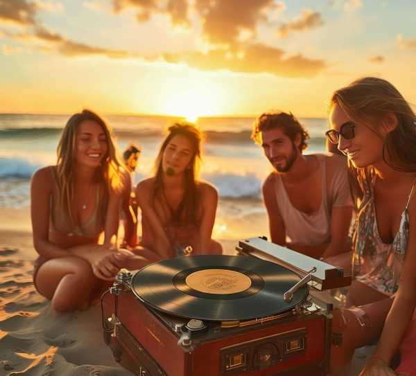 夏韵时光，盘点那些夏日情怀的经典歌名,夏日旋律中的回忆，那些让人陶醉的夏天歌名盘点,旋律,第1张