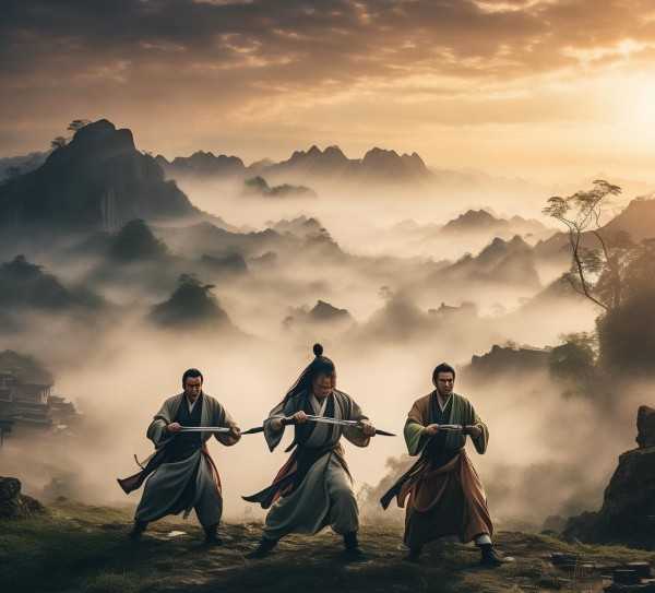 射雕三部曲，千古武侠旋律传唱,射雕传三部曲，那些传唱千古的武侠之歌,射雕三部曲,武侠旋律,第1张