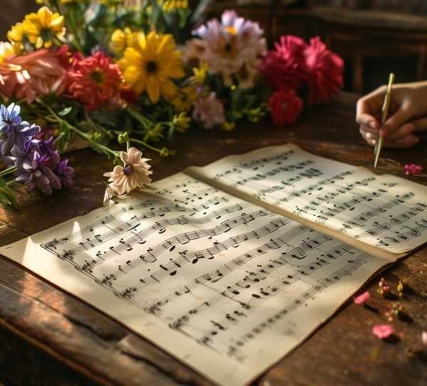 岁月留香，花儿与少年歌曲简谱解读与传承之旅,花儿与少年——一首经典歌曲的简谱解析与传承之美,旋律,情感,共鸣,第1张
