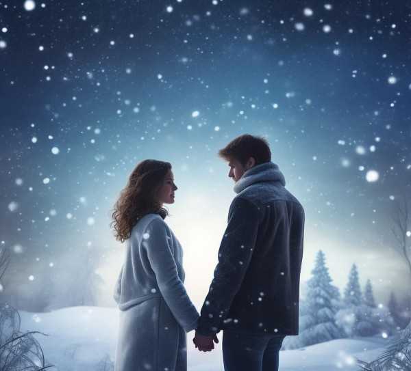 塞北雪韵，歌词中的深情诗篇,冰雪浪漫，情深似海—细品你塞北的雪歌词中的深情与诗意,情感,第1张