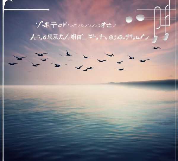 雁南飞，感受简谱韵律之美,雁南飞，一首动人心弦的歌曲，带你领略简谱之美,旋律,第1张