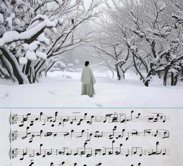 踏雪寻梅简谱精解，探寻经典旋律的传唱魅力,踏雪寻梅，一首经典歌曲的简谱解析与传唱之美,旋律,情感,共鸣,第1张