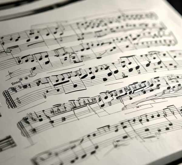 卡农钢琴曲谱解析，五线谱中的音乐奥秘,深入解析卡农钢琴曲谱，五线谱中的音乐传奇,旋律,情感,音符,第1张