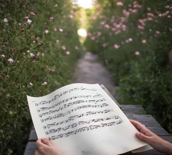 小路旋律，诗意与情感的简谱探寻,歌曲小路简谱，探寻旋律中的诗意与情感,旋律,情感,音符,第1张
