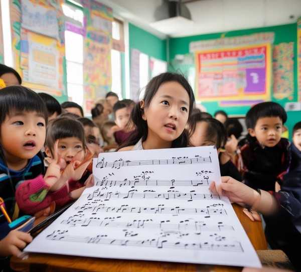 悯农古韵传童心，简谱助力经典歌曲传承,悯农歌曲走进儿童，简谱助力传承经典,旋律,情感,第1张