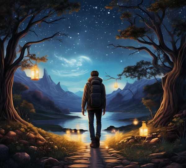 歌词中的心灵之旅，探寻旅行与人生感悟的共鸣,旅行的意义，歌词中的心灵之旅与人生感悟,旋律,音符,第1张