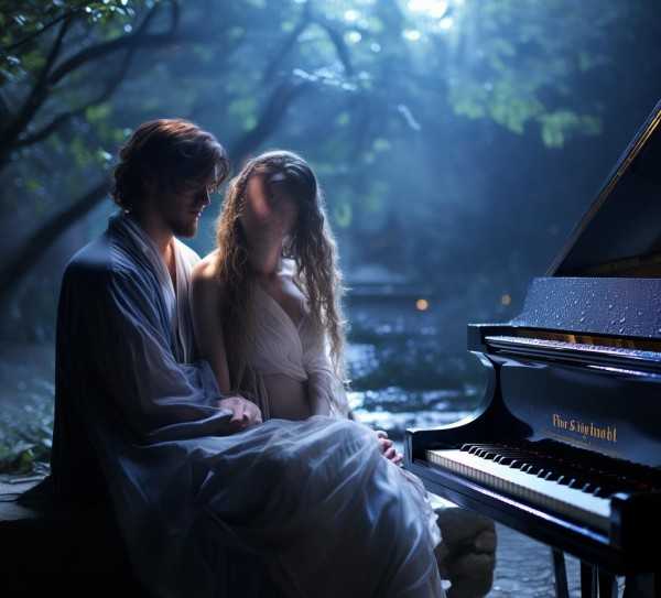 音符里的情话，揭秘触动心灵的情侣歌曲名,旋律中的密码，那些触动心灵的情侣歌名解析,旋律,情感,幸福,第1张