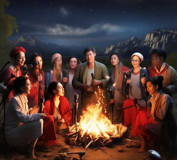 红歌里的历史记忆，传唱千年的旋律与故事,红歌歌名中的记忆，那些传唱千古的旋律与故事,旋律,第1张