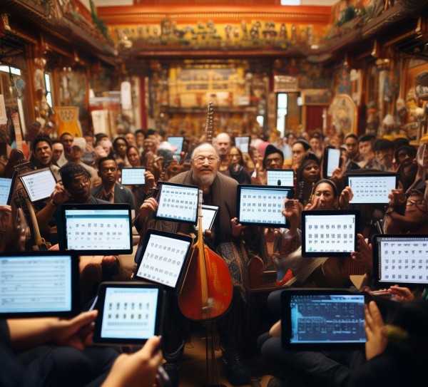简谱之歌，连接传承与创新的桥梁,歌曲简谱，传承与创新的文化桥梁,传承创新,第1张