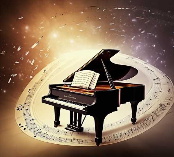 牧羊曲钢琴五线谱，时空回响的音乐之旅,牧羊曲钢琴五线谱，穿越时空的音乐之旅,旋律,情感,音乐爱好者,第1张