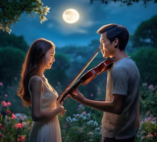 唤醒心底温柔，你是如此爱我一曲传情,你是如此爱我—一曲传情，唤醒心底的温柔旋律,旋律,情感,温暖,第1张