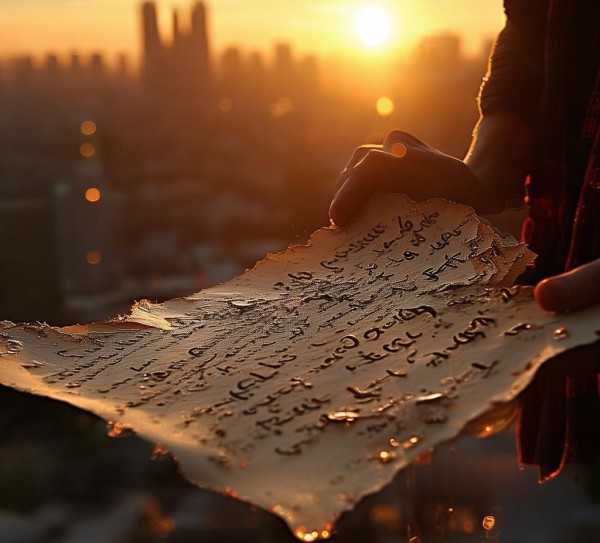 情书深意，歌词中的情感纠葛与人生智慧,无情的情书，歌词背后的情感纠葛与人生哲理,旋律,情感,第1张