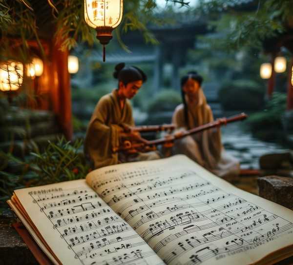 梁祝情缘，梁祝简谱解析与传承之美解读,梁祝情缘，经典歌曲梁祝的简谱解析与传承之美,旋律,第1张