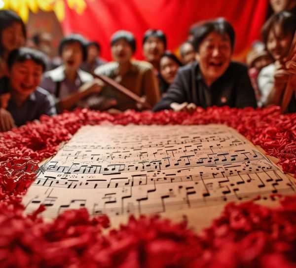 红色旋律简谱，点燃爱国热情,歌曲简谱，传承红色，激发爱国热情,旋律,创新,第1张
