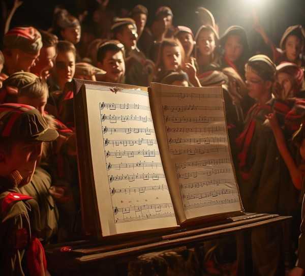 军旅之歌，简谱传颂红色记忆，青春旋律奏响新时代,军旅歌曲简谱，传承红色，奏响青春旋律,旋律,青春旋律,创新,第1张