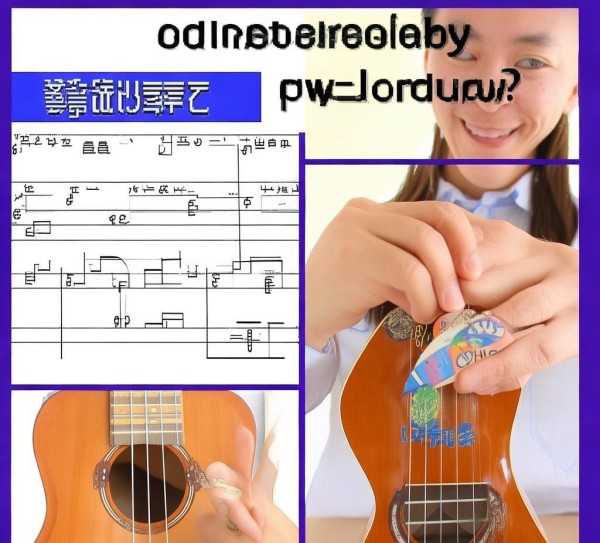 尤克里里入门攻略，轻松学会歌曲简谱技巧,尤克里里入门必备，轻松掌握尤克里里歌曲简谱技巧,旋律,音符,音乐爱好者,第1张