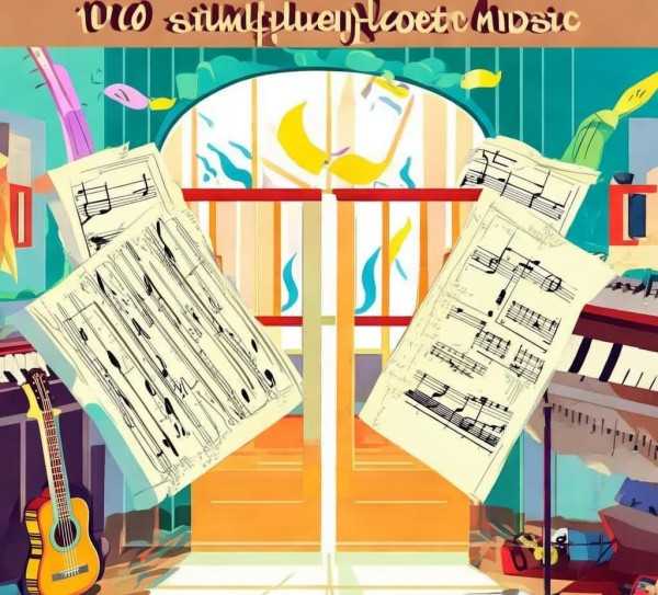 入门必备，100首歌曲简谱，助你轻松开启音乐之旅,歌曲简谱100首，轻松掌握音乐世界的大门,旋律,情感,音符,第1张