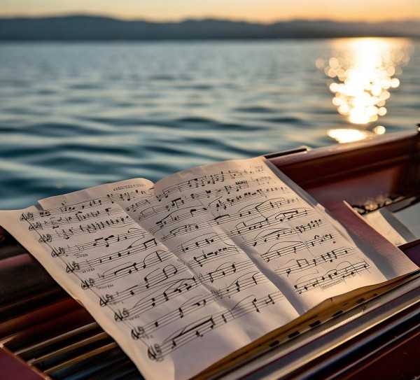 贝加尔湖钢琴曲，俄罗斯风情与古典音乐的交融之旅,贝加尔湖钢琴曲五线谱，探寻俄罗斯风情与古典音乐的融合,旋律,钢琴曲,音乐魅力,第1张