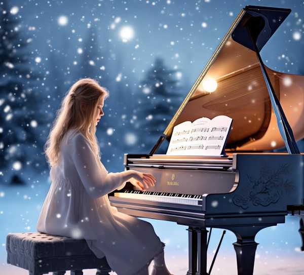 雪千寻，冬日浪漫旋律钢琴曲五线谱解析之旅,雪千寻钢琴曲五线谱，探寻冬日浪漫旋律的音符之旅,旋律,情感,音符,第1张
