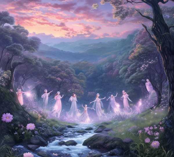 梦幻传说，悠扬传唱的美丽歌谣,悠扬传唱，那首描绘梦幻美景的有一个美丽的传说歌词故事,旋律,幸福,第1张