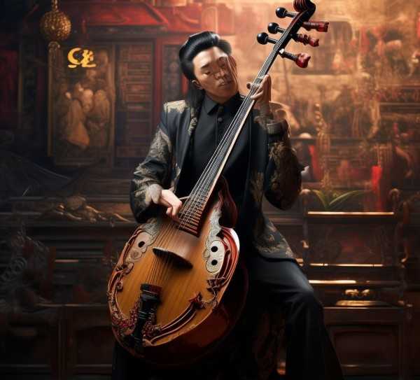 二胡简谱在现代流行歌曲中的跨界魅力,二胡简谱在现代流行歌曲中的魅力演绎，传统与现代的融合,旋律,情感,第1张
